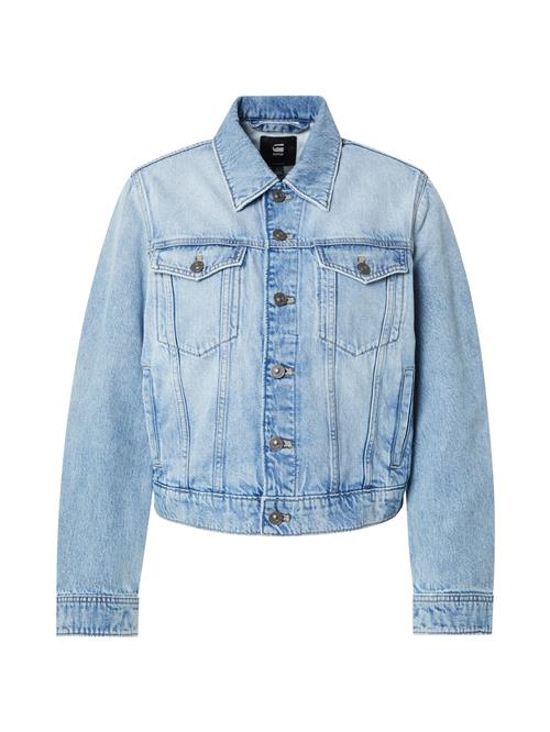 G-STAR Overgangsjakke  blue denim
