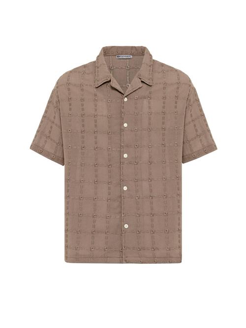 Dandalo Skjorte  brun