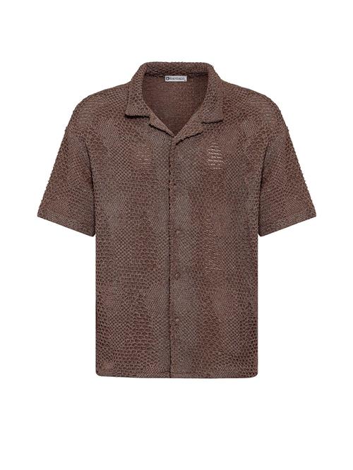 Dandalo Skjorte  brun