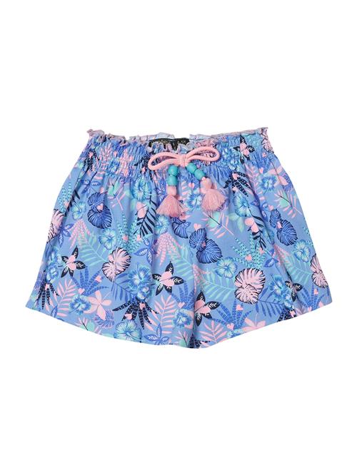 KOROSHI Bukser  marin / royalblå / lyserød