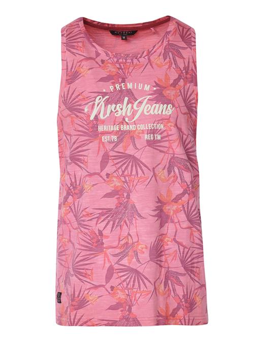 KOROSHI Bluser & t-shirts  burgunder / melon / hvid