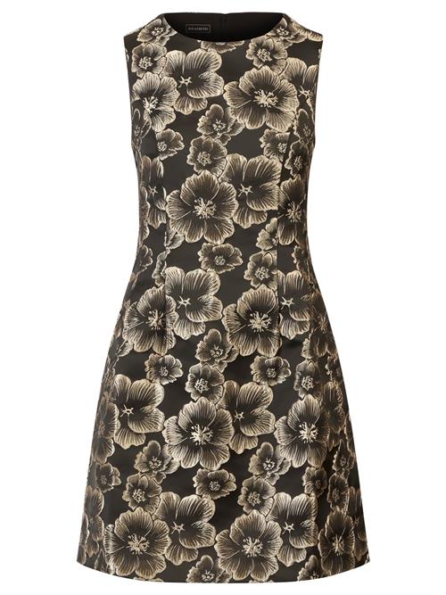 Kraimod Coctailkjole  beige / mørkebeige / sort