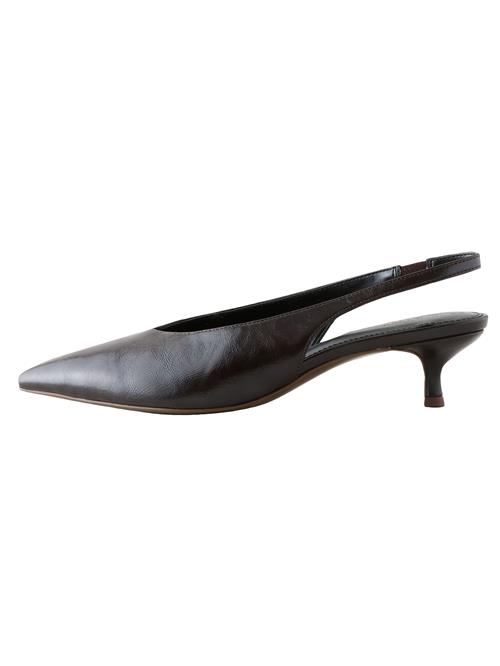 Next Slingpumps 'Forever Comfort'  mørkebrun