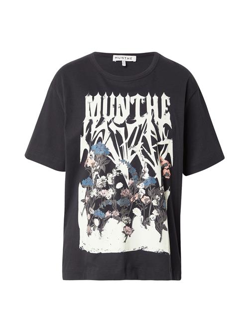 Munthe Shirts 'PRIZE'  beige / marin / sort