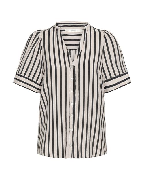 InWear Bluse 'Killo'  sort / offwhite