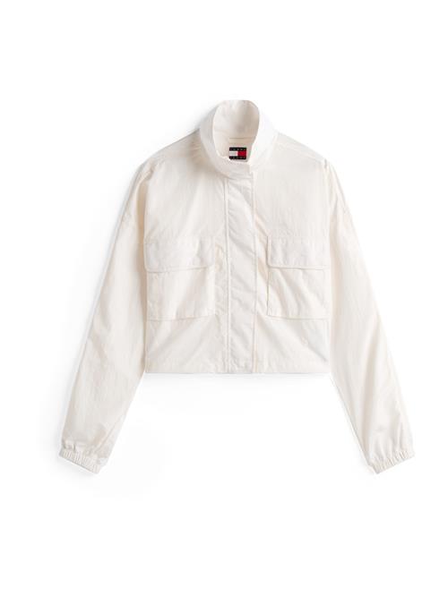 Tommy Jeans Overgangsjakke  hvid