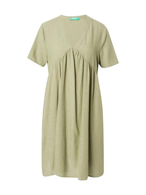 UNITED COLORS OF BENETTON Kjole  lysegrøn