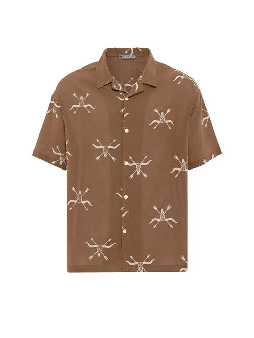 Dandalo Skjorte  ecru / brun