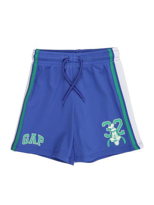 GAP Bukser  blå / grøn / hvid