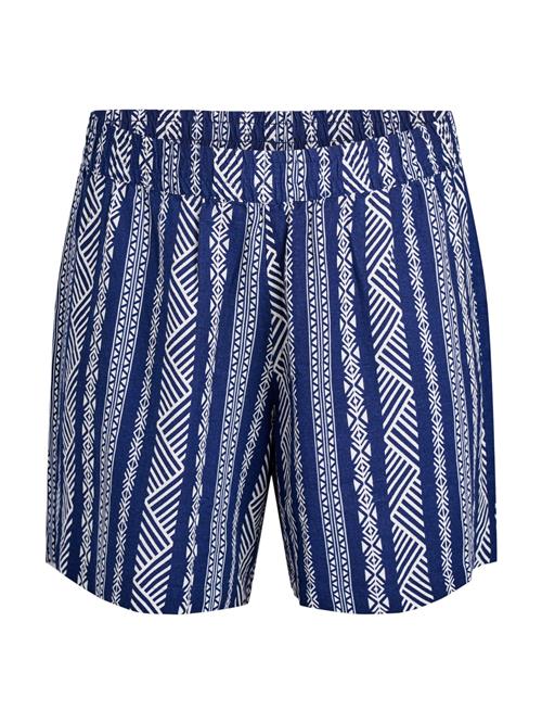 Zizzi Bukser 'VBITTEN'  creme / ensian