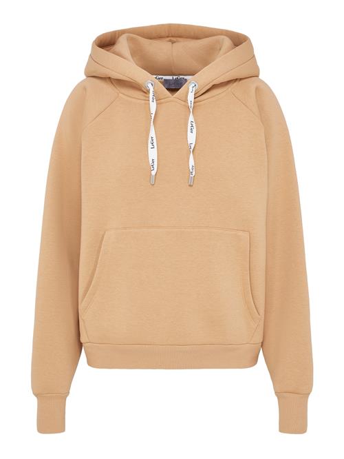 LeGer by Lena Gercke Sweatshirt 'Hayley'  camel / hvid