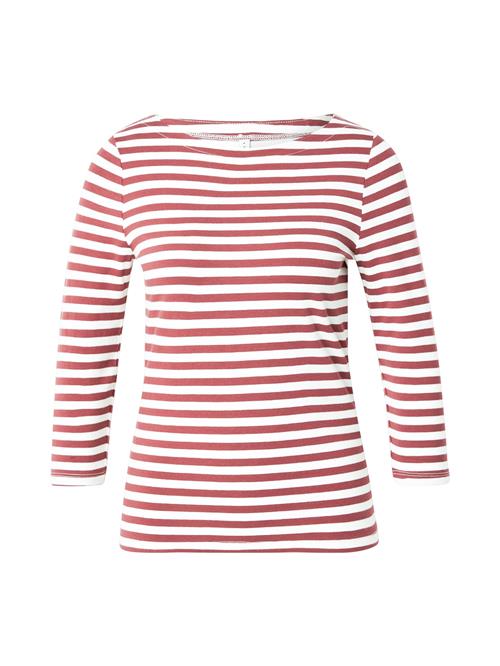 ONLY Shirts 'ONLFIFI'  vinrød / hvid