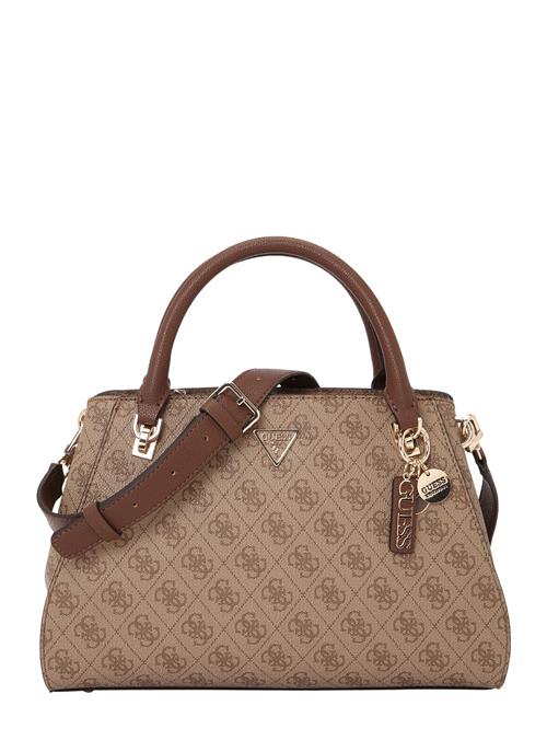 GUESS Håndtaske 'NOELLE II LUXURY SATCHEL'  brun / cappuccino
