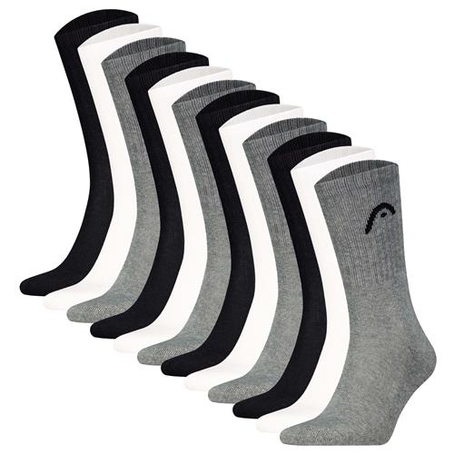 HEAD Sportssokker  grå / sort / hvid