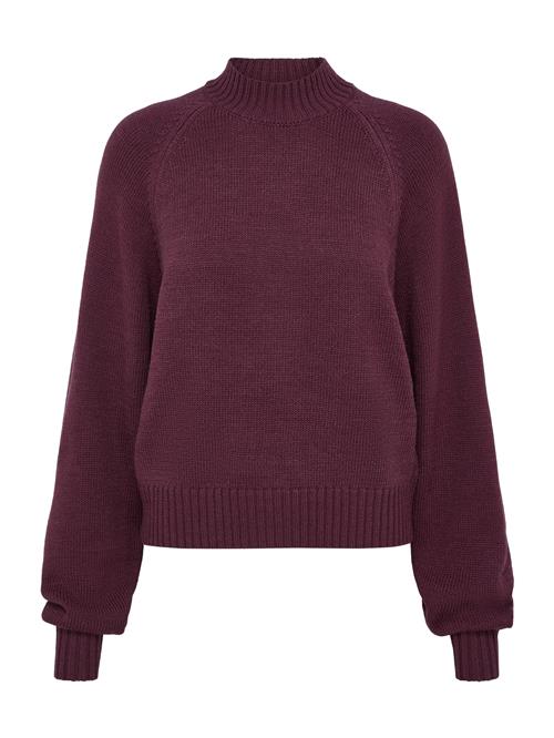 LeGer by Lena Gercke Pullover 'Kimberly'  aubergine
