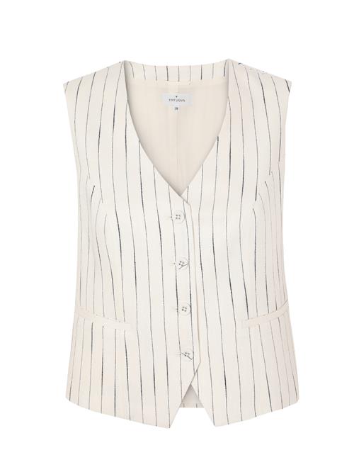 TATUUM Vest 'Remela'  sort / offwhite
