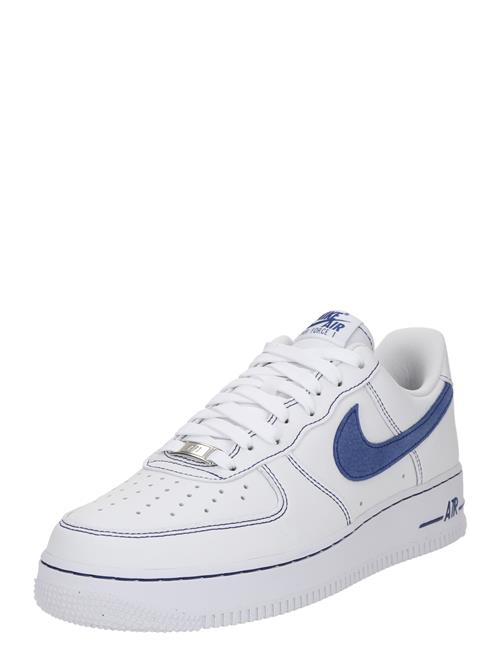Nike Sportswear Sneaker low 'AIR FORCE 1 '07 LV8'  blå / hvid
