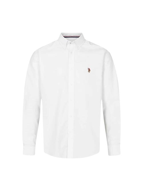 U.S. POLO ASSN. Skjorte 'UMARMIN'  hvid