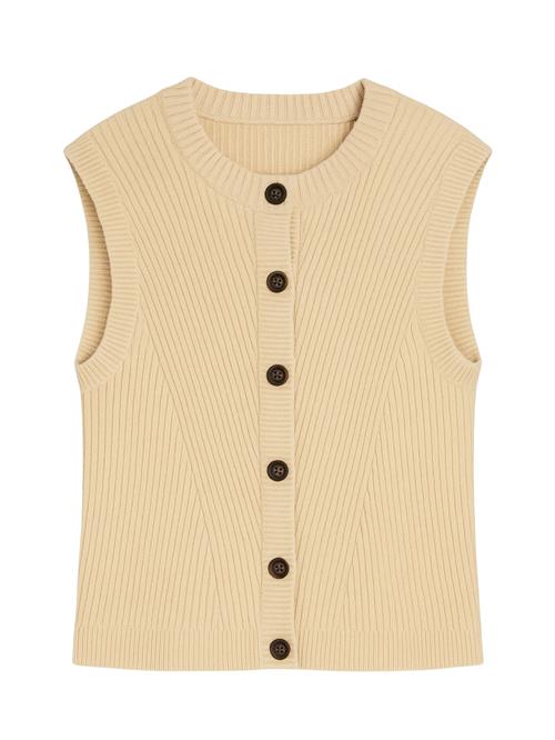 NORR Vest 'Lindsay'  creme