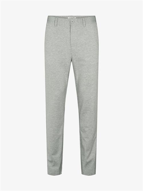 U.S. POLO ASSN. Lærredsbukser 'UMMilo'  grå-meleret