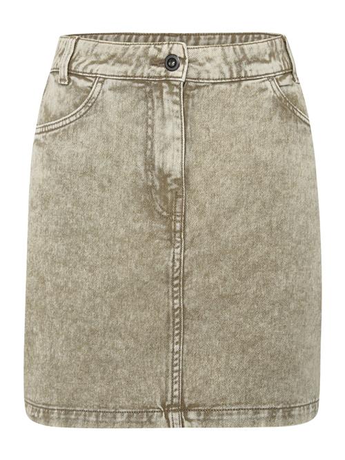 Only Tall Nederdel 'ONLDREW'  oliven