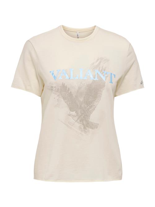 ONLY Shirts 'ONLLUCY'  creme / lyseblå