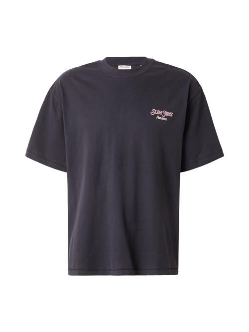 Only & Sons Bluser & t-shirts 'ONSMALIK JIMS'  oliven / blodrød / sort / hvid