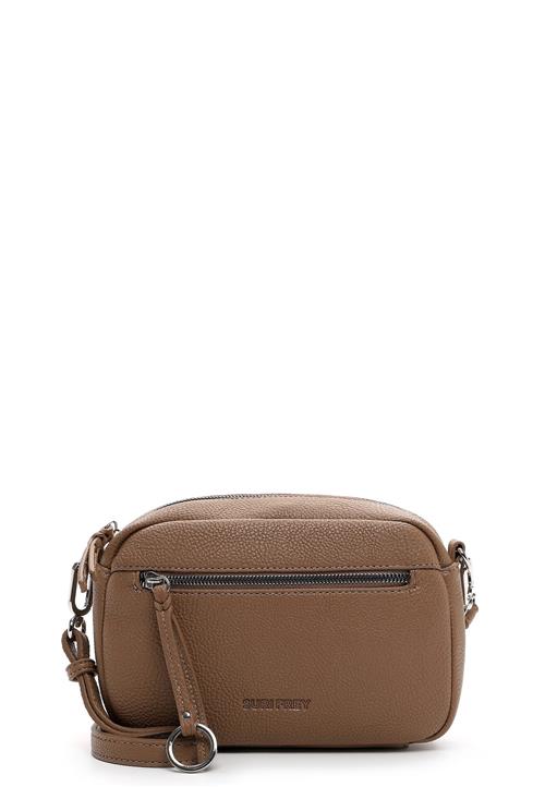 Suri Frey Skuldertaske 'Debby'  mørkebrun