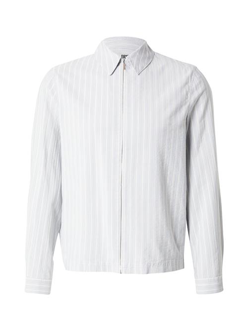 DRYKORN Overgangsjakke 'MACTO_Z 10'  lyseblå / grå / naturhvid