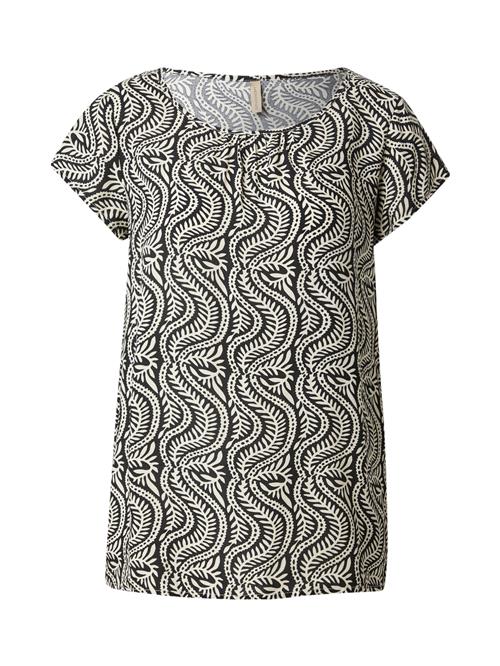 Soyaconcept Shirts 'ROSITTA 1'  sort / hvid