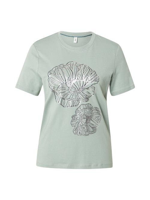 ONLY Shirts 'ONLKITA'  mint / sort / sølv