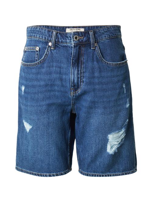 Only & Sons Jeans 'ONSEDGE'  blue denim
