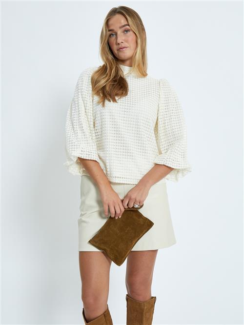 minus Bluse 'Fiora'  creme