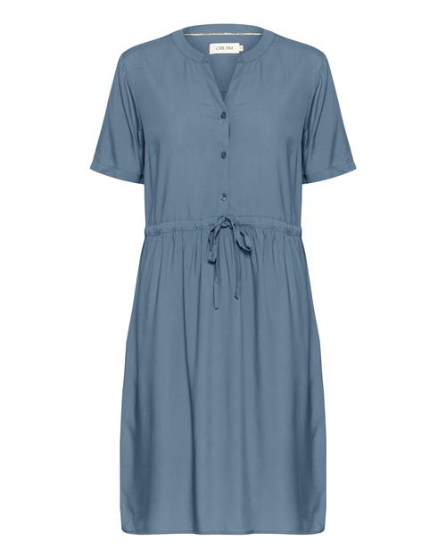 Cream Blusekjole 'Tiah'  dueblå