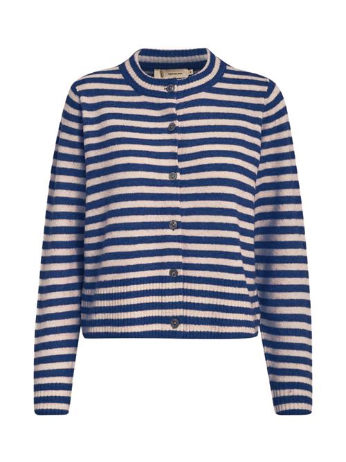 Peppercorn Cardigan  mørkeblå / hvid