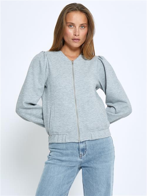 minus Overgangsjakke 'Besina'  grå-meleret