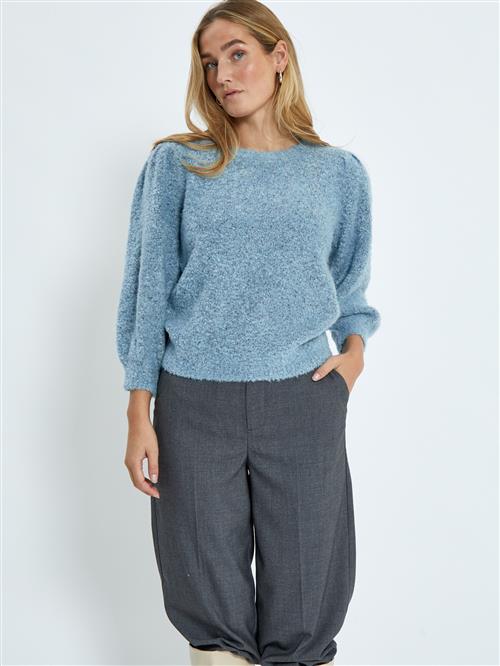 minus Pullover 'Jennie'  blå-meleret