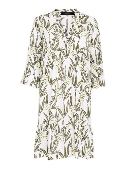 Peppercorn Blusekjole 'Luna'  pastelgul / khaki / oliven / hvid