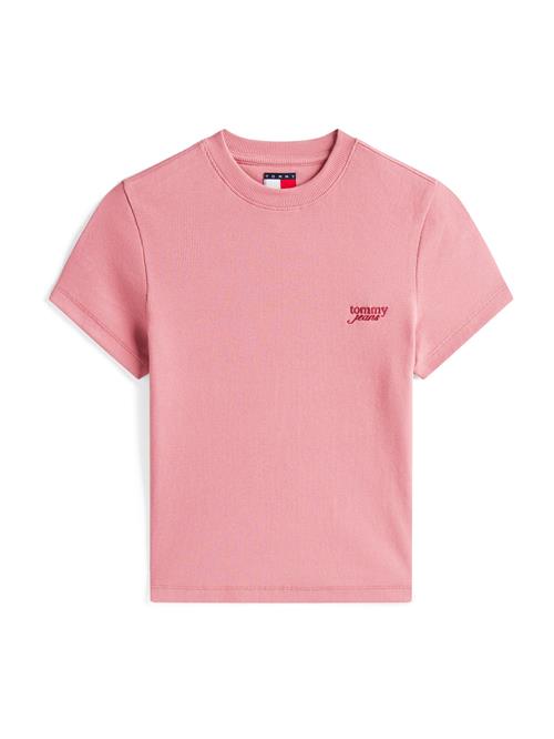 Tommy Jeans Shirts  lyserød / magenta
