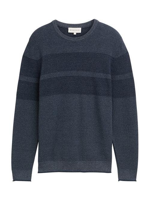 TOM TAILOR Pullover  indigo / blå-meleret