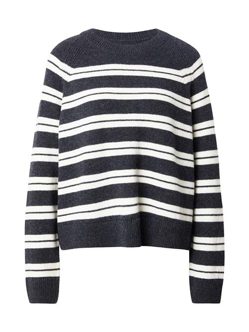 ARMEDANGELS Pullover 'LILIRIAA'  marin / hvid