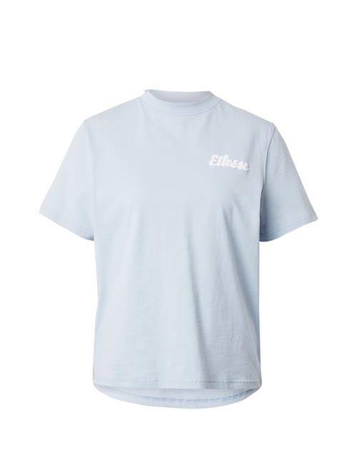 ELLESSE Shirts 'Soffio'  lyseblå / hvid