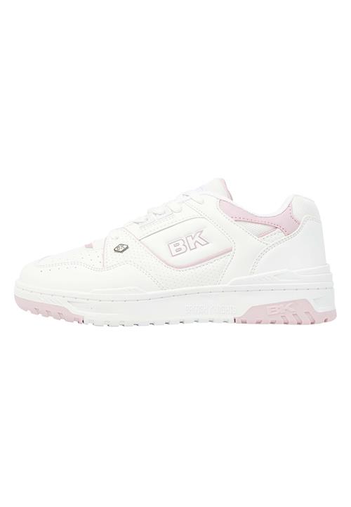 BRITISH KNIGHTS Sneaker low 'VENDON'  pink / hvid