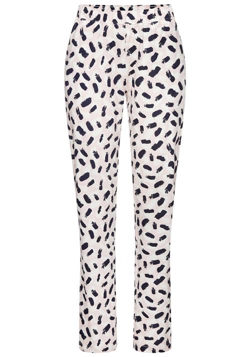 s.Oliver Pyjamasbukser  marin / rosé / hvid