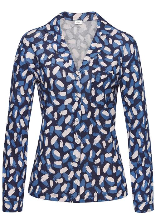 s.Oliver Soveskorte  blå / navy / hvid