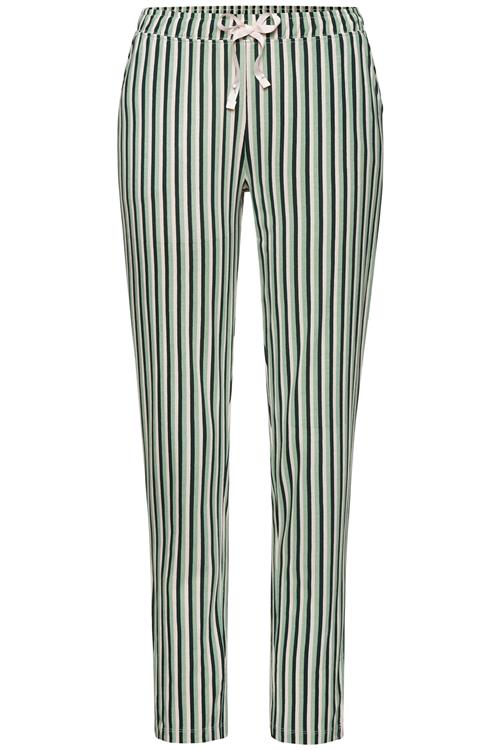 s.Oliver Pyjamasbukser  lysegrøn / mørkegrøn / hvid