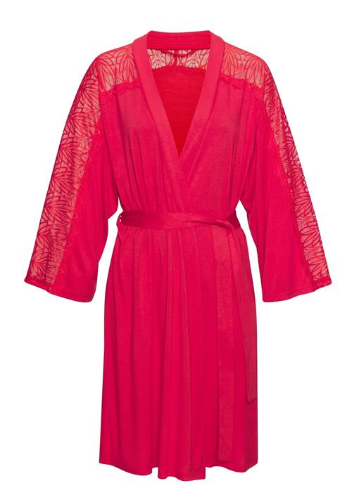 LASCANA Morgenkåbe  neonrød