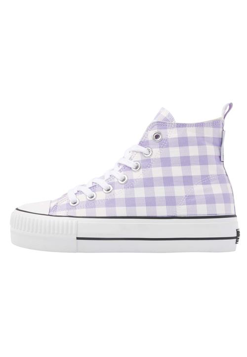 BRITISH KNIGHTS Sneaker high 'KAYA MID'  lilla / hvid