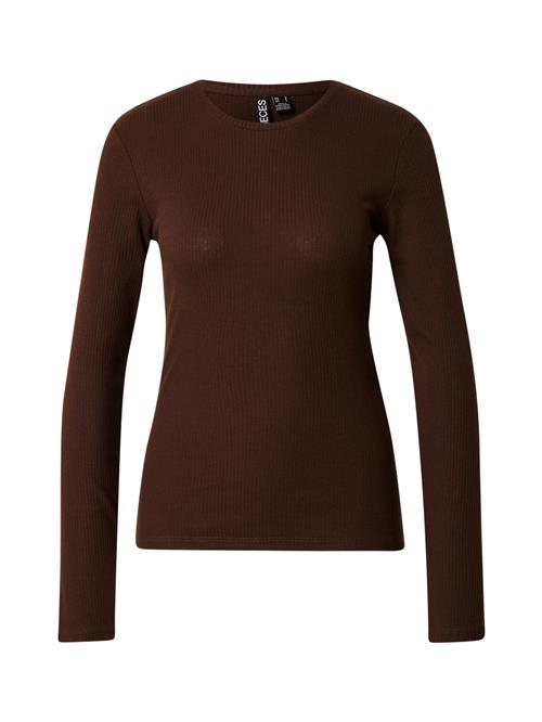 PIECES Shirts 'PCRUKA'  mørkebrun