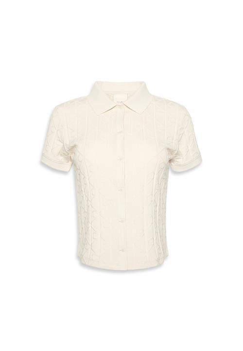 Calvin Klein Jeans Bluse  hvid